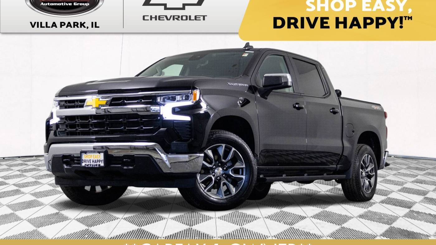2023 Chevrolet Silverado 1500 LT — Pickup Truck — 35,517 mi — Villa Park, IL