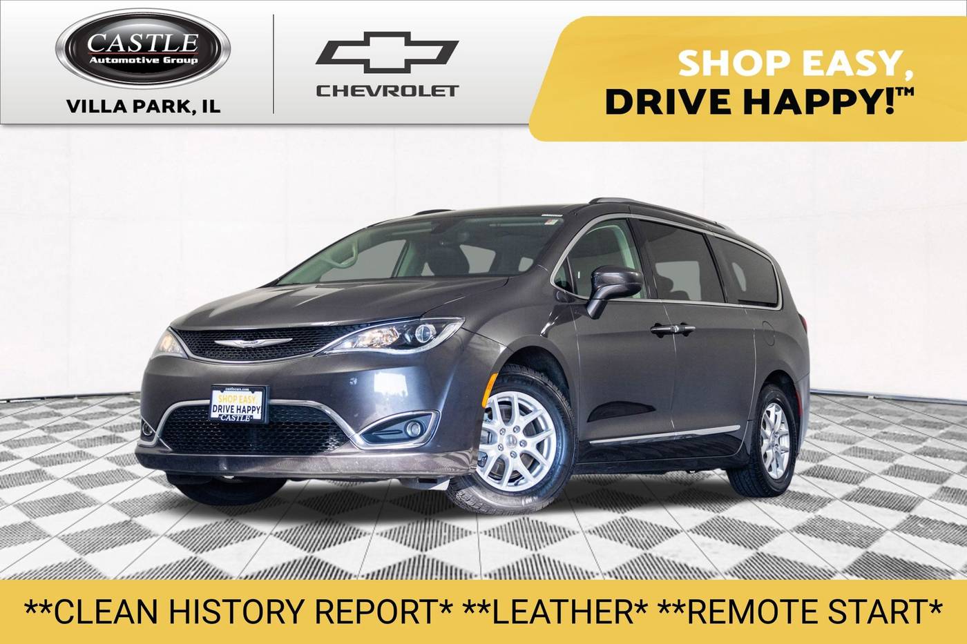 2020 Chrysler Pacifica Touring L — Minivan — 92,964 mi — Villa Park, IL