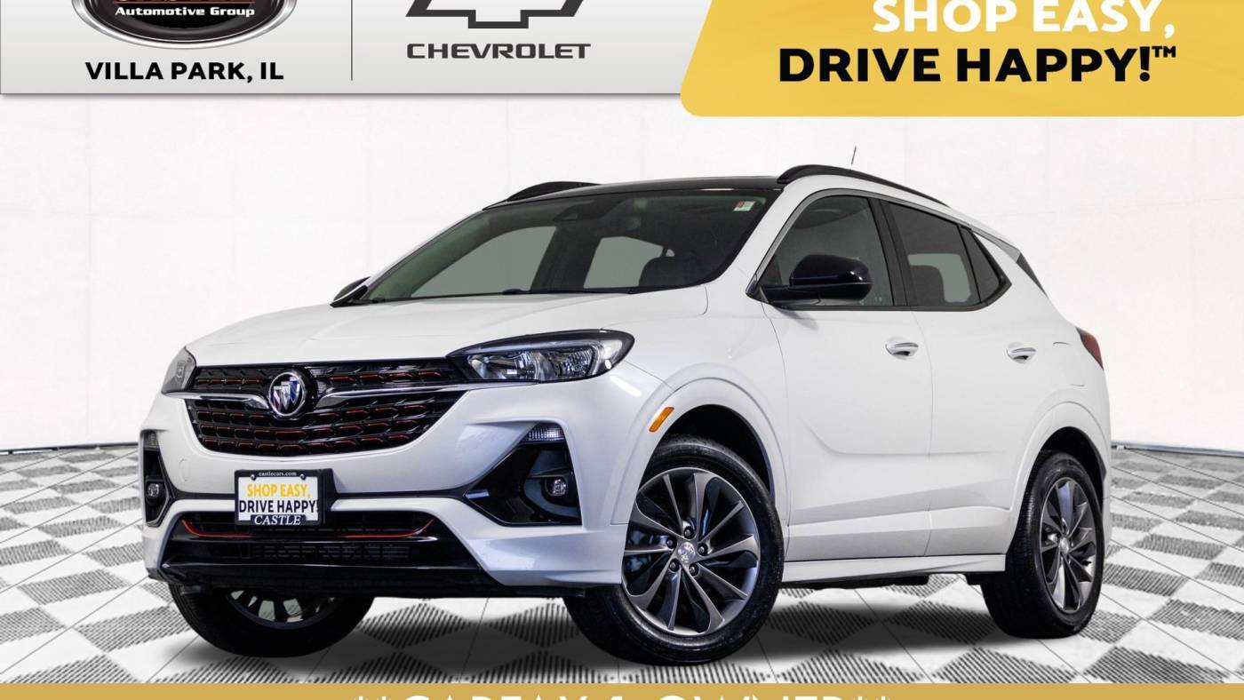2021 Buick Encore GX Select — SUV — 32,572 mi — Villa Park, IL