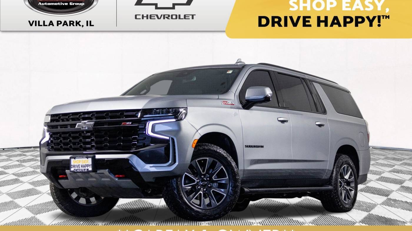 2023 Chevrolet Suburban Z71 — SUV — 13,521 mi — Villa Park, IL