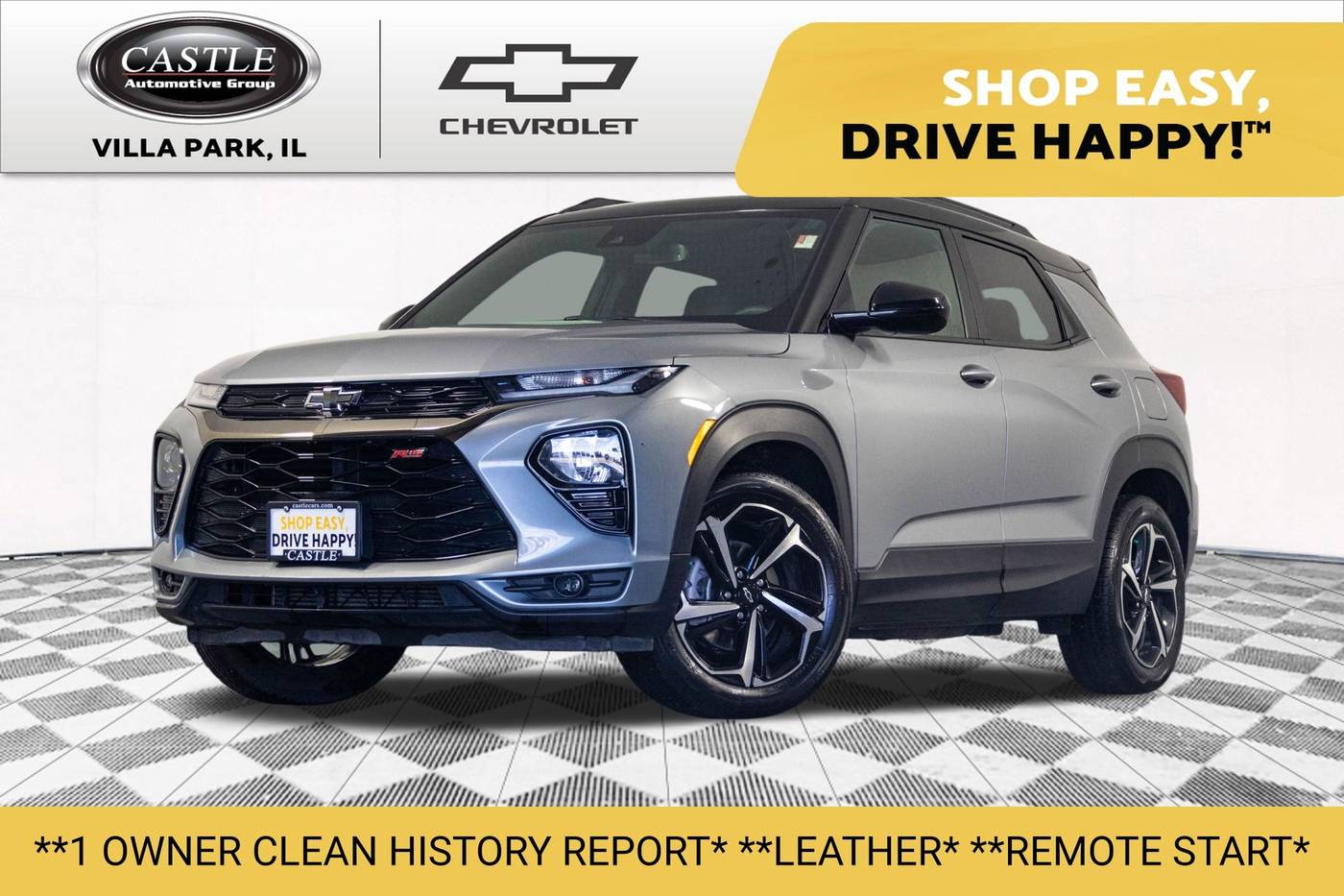 2023 Chevrolet Trailblazer RS — SUV — 28,199 mi — Villa Park, IL