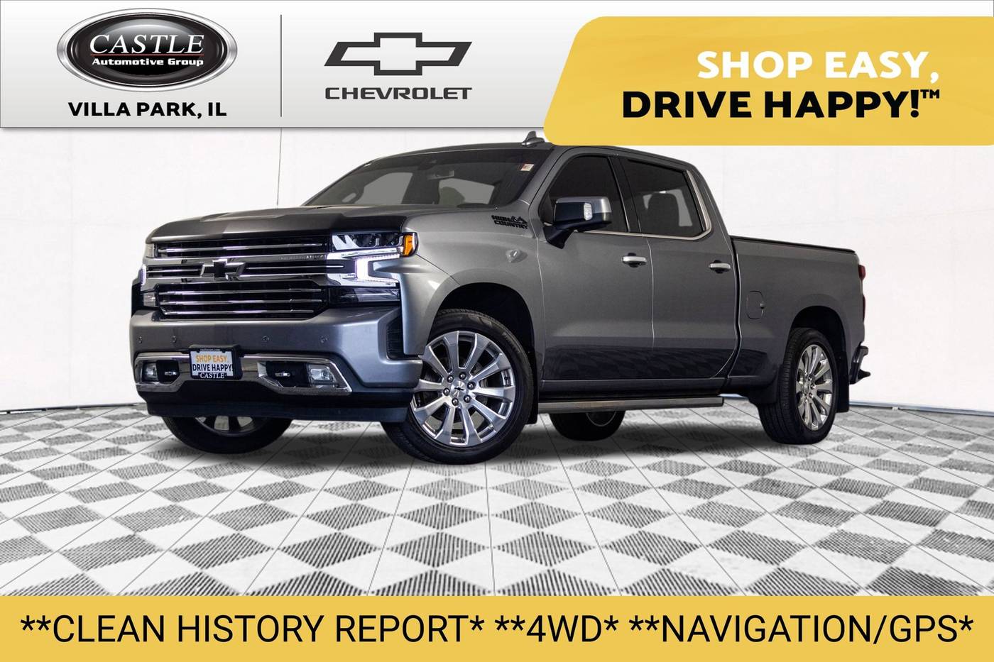 2021 Chevrolet Silverado 1500 High Country — Pickup Truck — 80,944 mi — Villa Park, IL