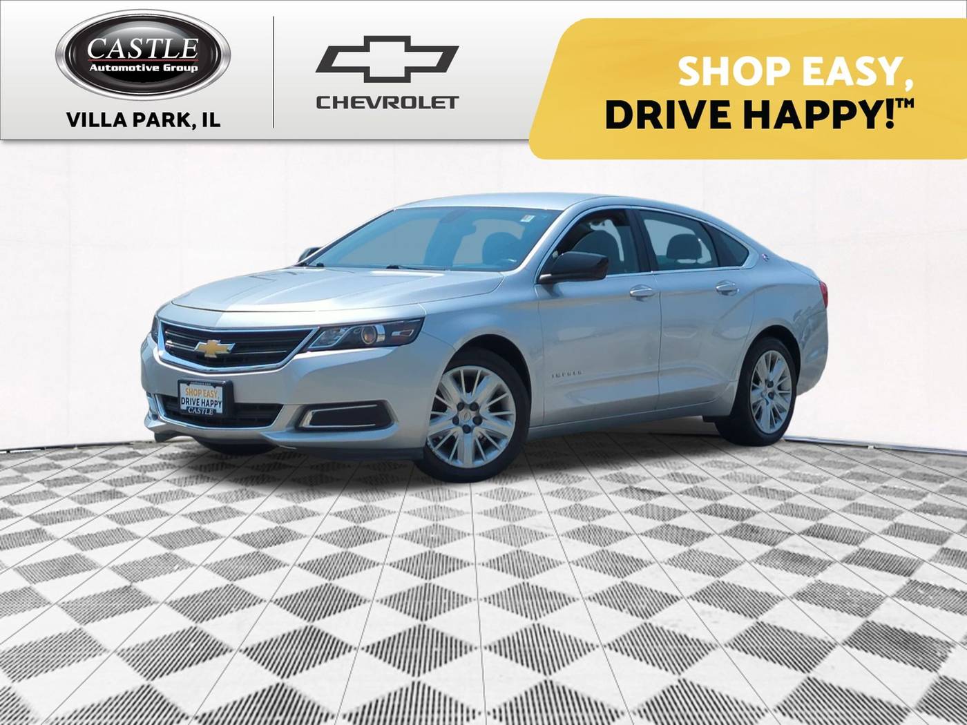 2014 Chevrolet Impala LS — Sedan — 92,807 mi — Villa Park, IL