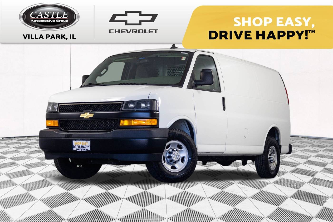 2019 Chevrolet Express Cargo Van Base — Cargo Van — 100,700 mi — Villa Park, IL