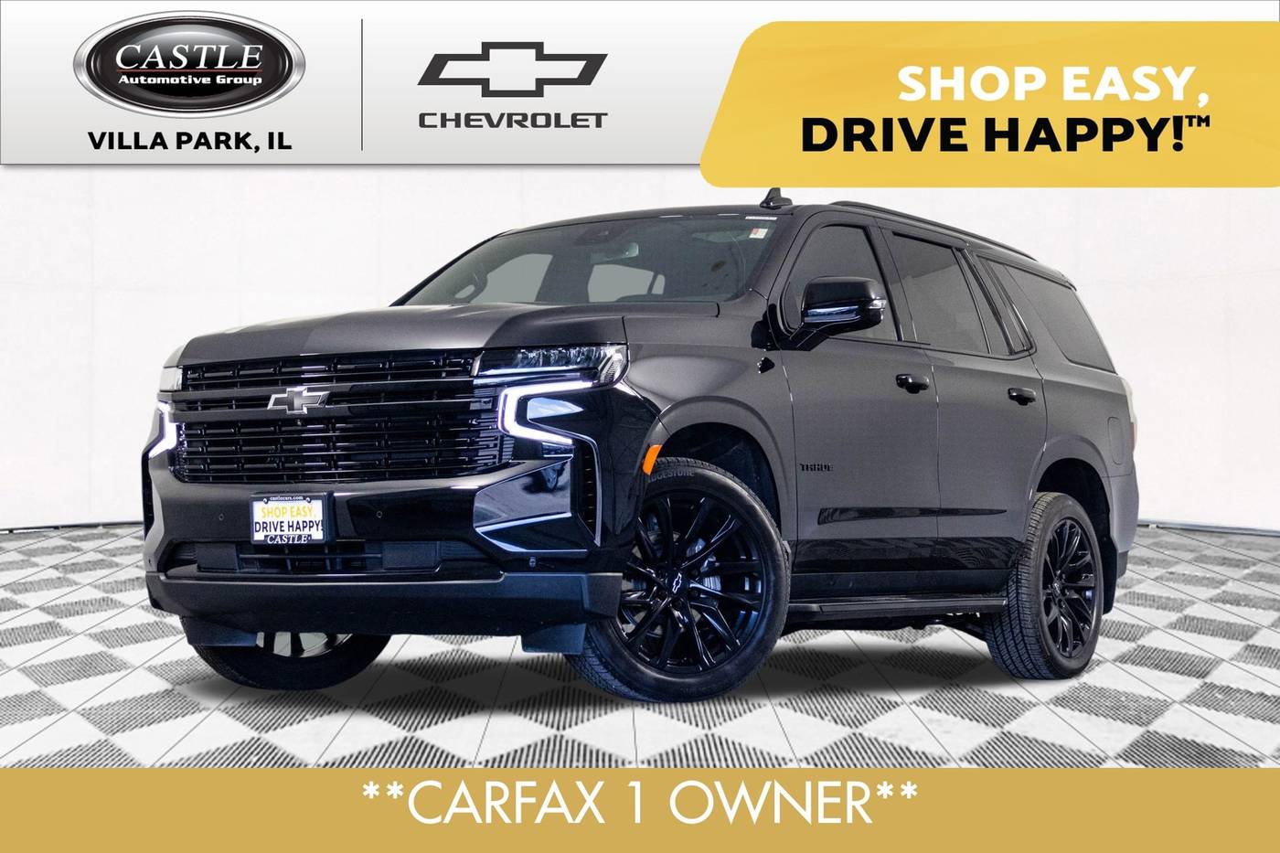 2023 Chevrolet Tahoe RST — SUV — 13,290 mi — Villa Park, IL