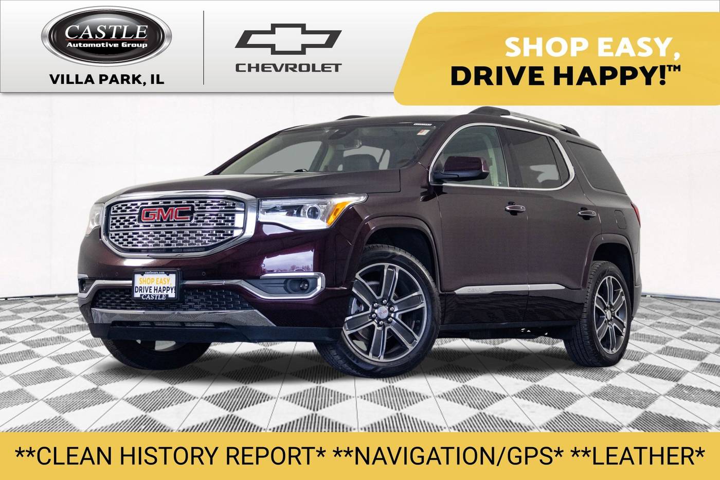 2018 GMC Acadia Denali — SUV — 60,366 mi — Villa Park, IL
