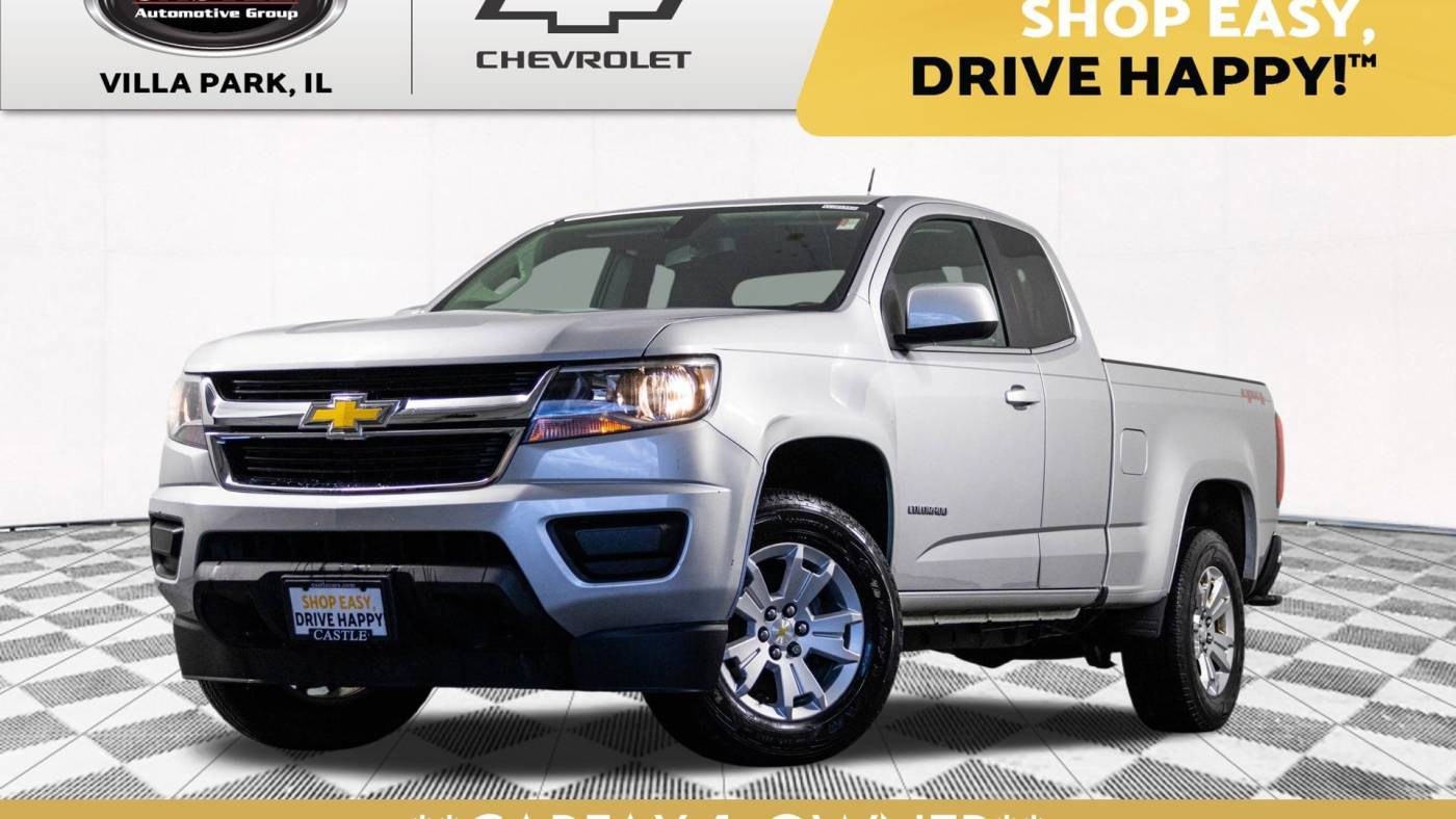 2018 Chevrolet Colorado LT — Pickup Truck — 57,841 mi — Villa Park, IL