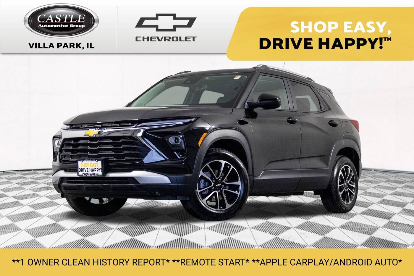 2025 Chevrolet Trailblazer LT — SUV — 7,109 mi — Villa Park, IL