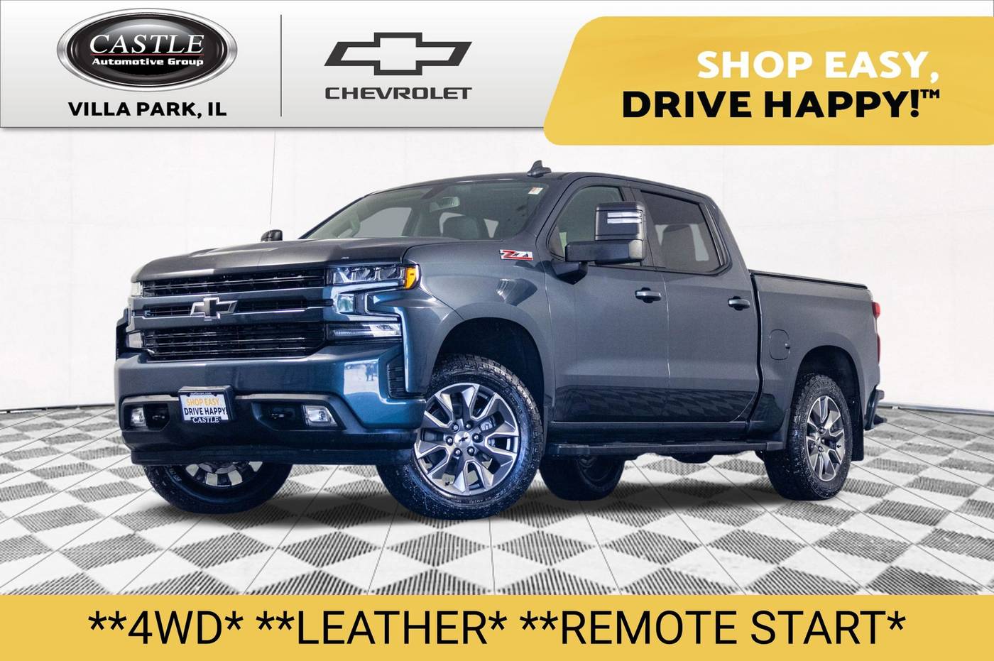 2020 Chevrolet Silverado 1500 RST — Pickup Truck — 71,418 mi — Villa Park, IL