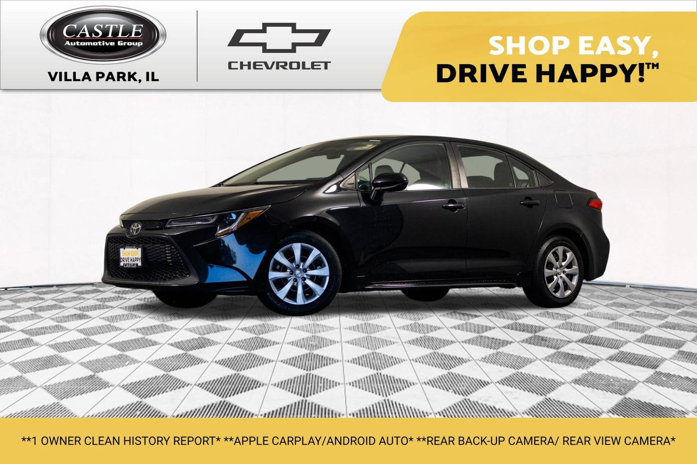 2021 Toyota Corolla LE — Sedan — 92,813 mi — Villa Park, IL