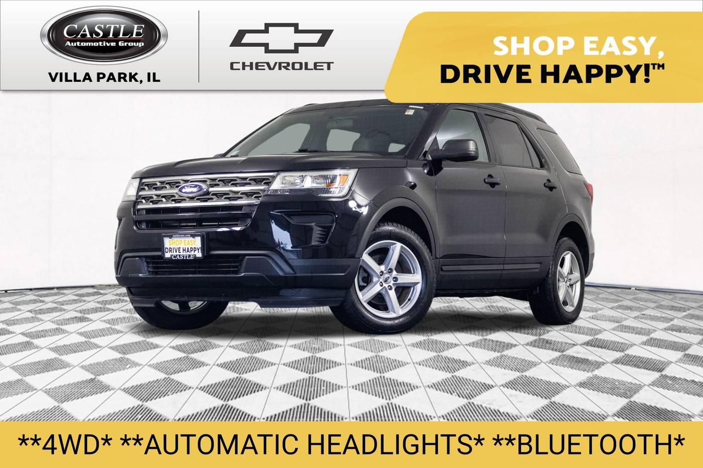 2019 Ford Explorer Base — SUV — 25,712 mi — Villa Park, IL