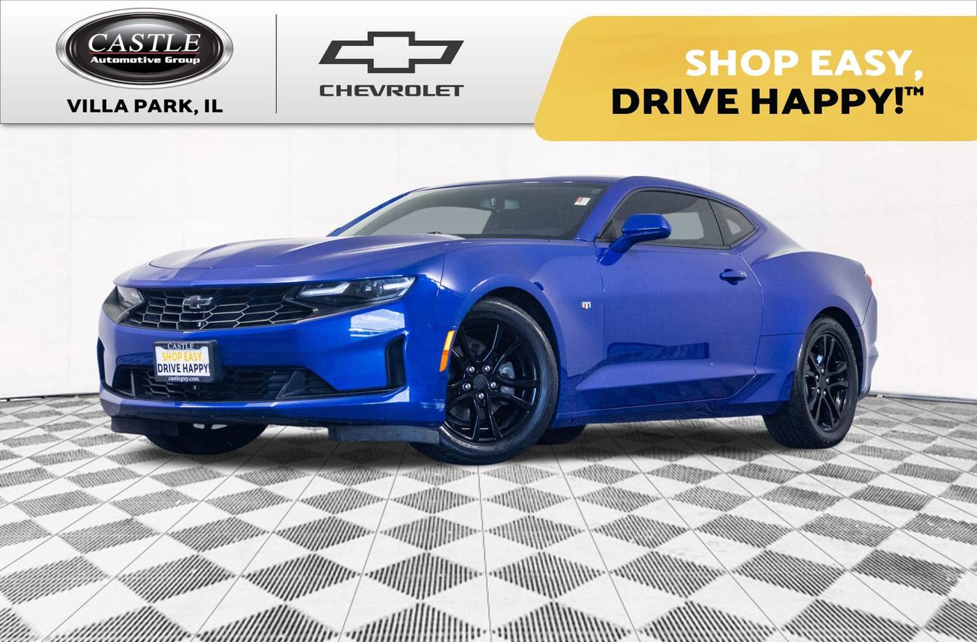 2020 Chevrolet Camaro 1LS — Coupe — 38,641 mi — Villa Park, IL