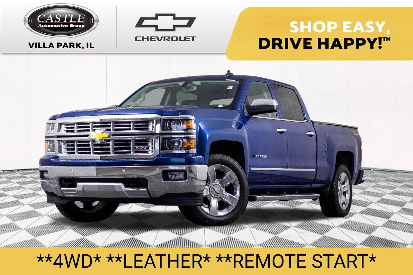 2015 Chevrolet Silverado 1500 LTZ — Pickup Truck — 173,099 mi — Villa Park, IL
