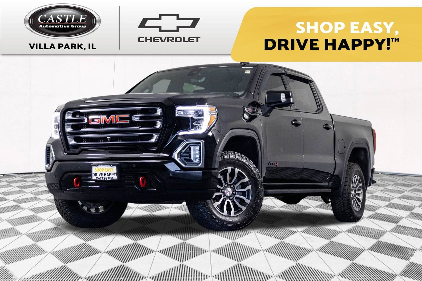 2021 GMC Sierra 1500 AT4 — Pickup Truck — 39,629 mi — Villa Park, IL