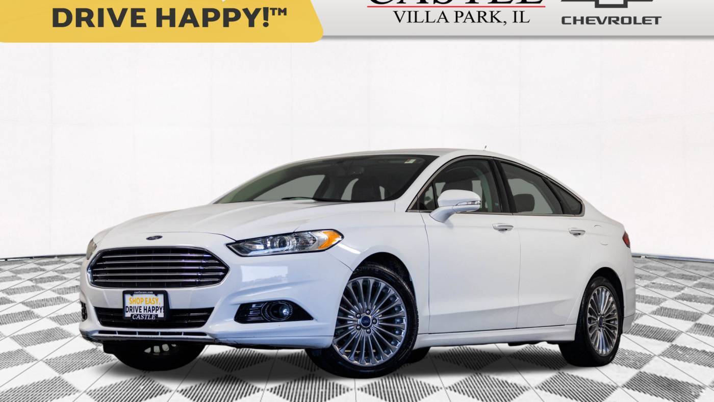 2014 Ford Fusion Titanium — Sedan — 78,741 mi — Villa Park, IL