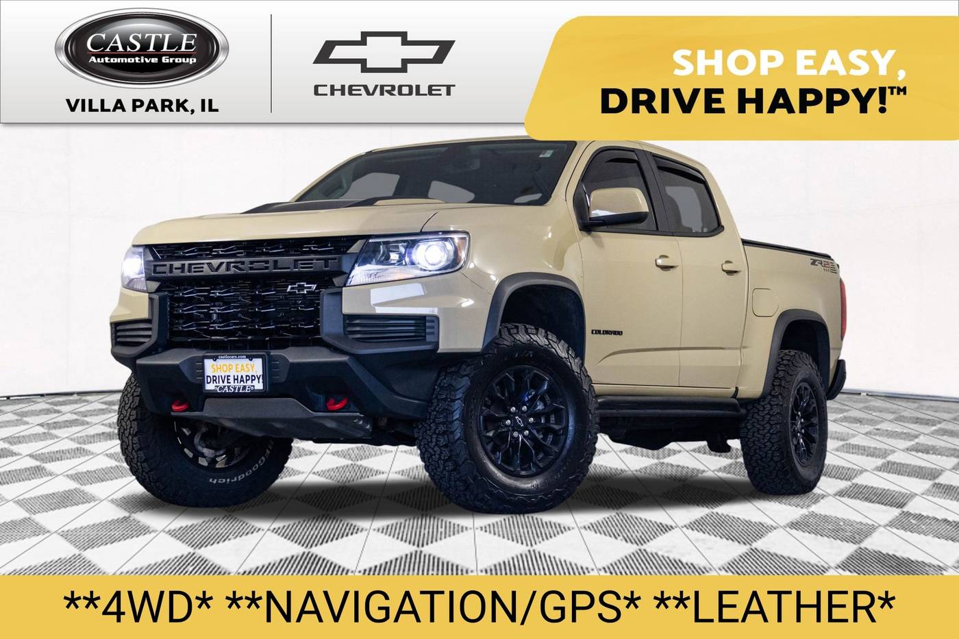 2021 Chevrolet Colorado ZR2 — Pickup Truck — 57,605 mi — Villa Park, IL
