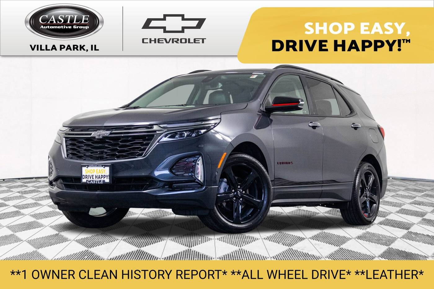 2022 Chevrolet Equinox Premier — SUV — 24,728 mi — Villa Park, IL