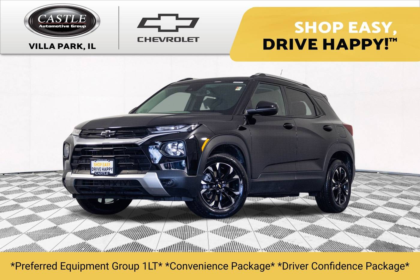 2023 Chevrolet Trailblazer LT — SUV — 24,061 mi — Villa Park, IL