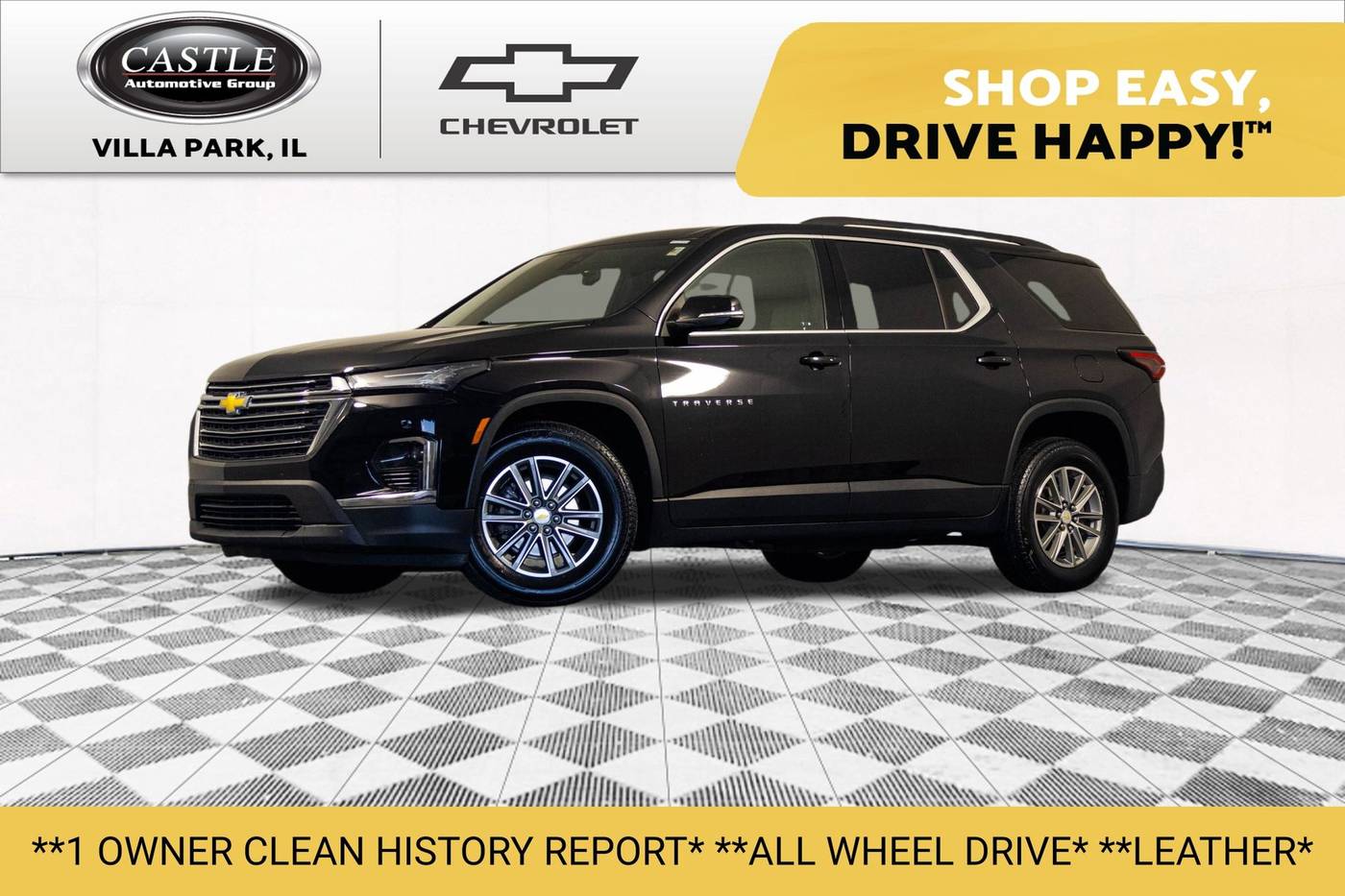 2022 Chevrolet Traverse LT Leather — SUV — 45,882 mi — Villa Park, IL