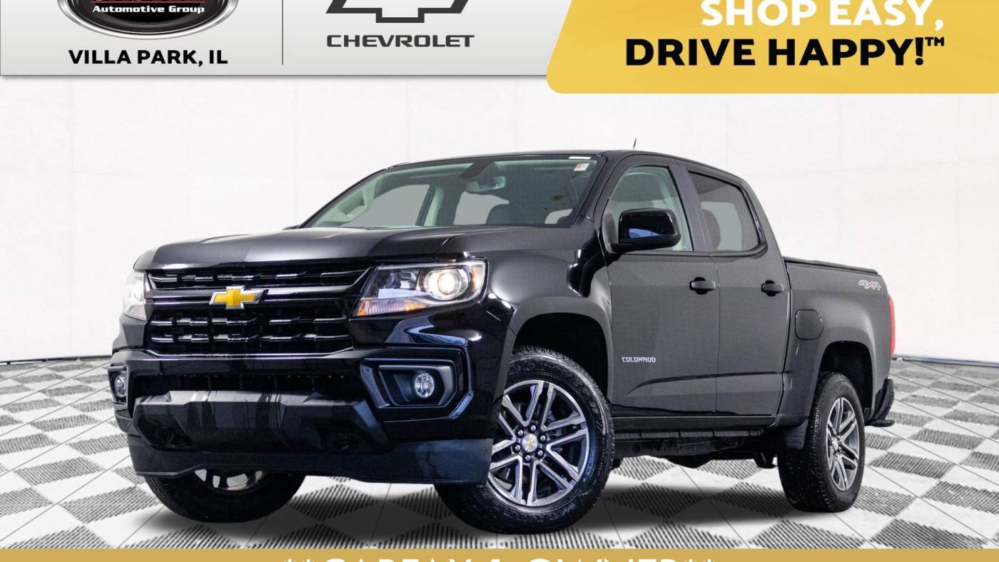 2021 Chevrolet Colorado LT — Pickup Truck — 42,385 mi — Villa Park, IL
