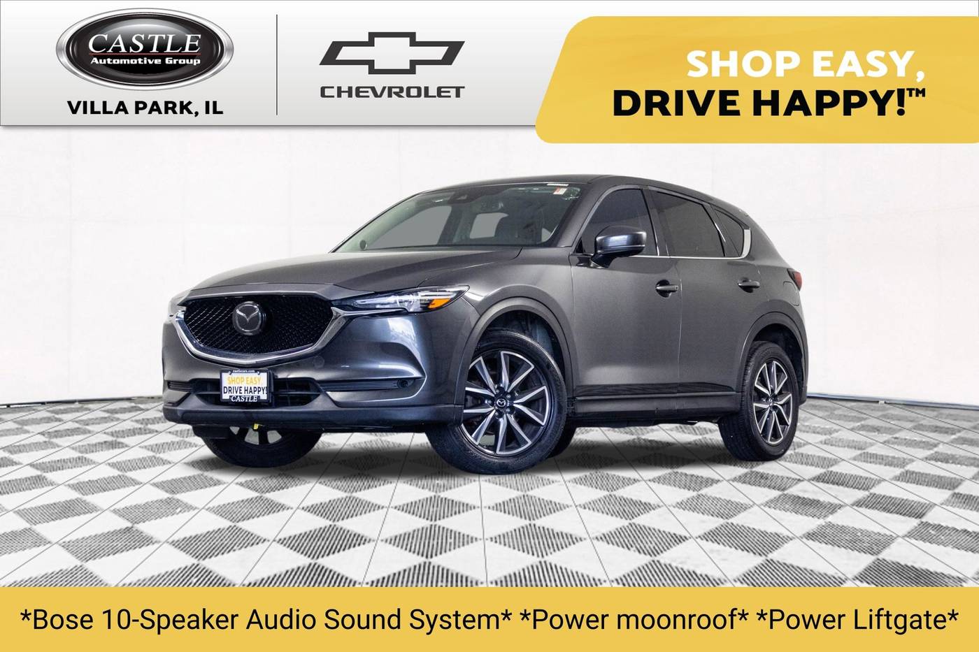 2018 Mazda CX-5 Grand Touring — SUV — 65,115 mi — Villa Park, IL