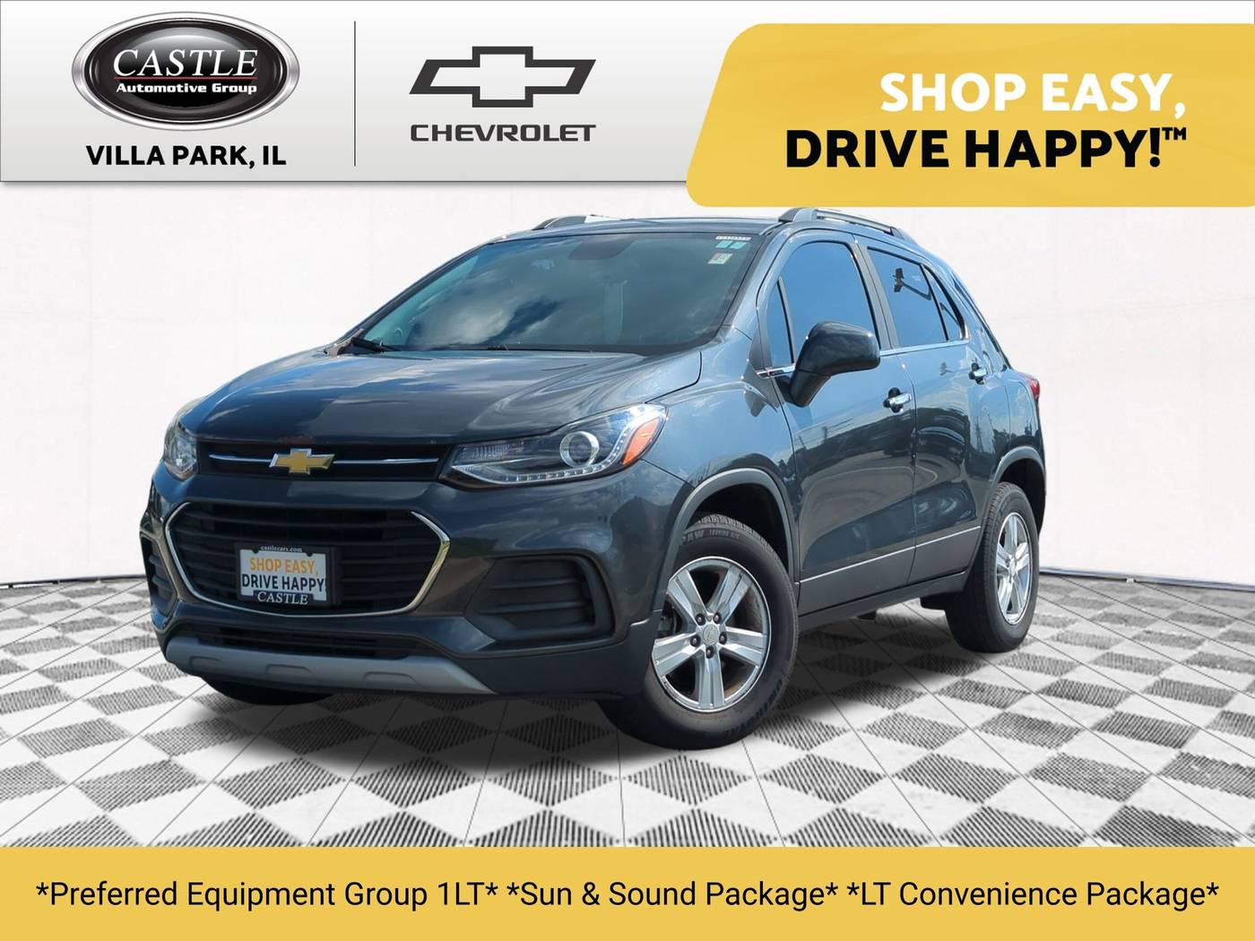 2017 Chevrolet Trax LT — SUV — 85,994 mi — Villa Park, IL