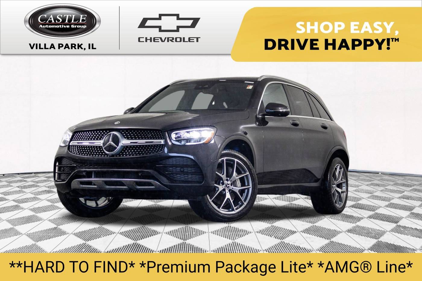 2022 Mercedes-Benz GLC GLC 300 — SUV — 36,259 mi — Villa Park, IL