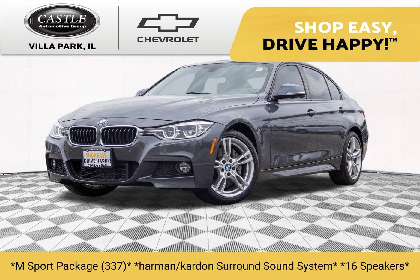 2017 BMW 3 Series 340i — Sedan — 41,977 mi — Villa Park, IL