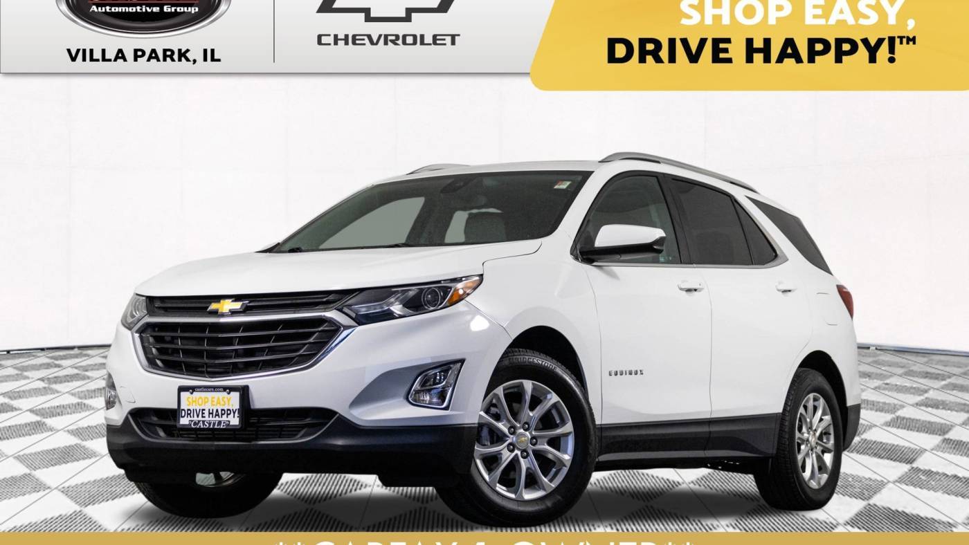 2021 Chevrolet Equinox LT — SUV — 20,929 mi — Villa Park, IL