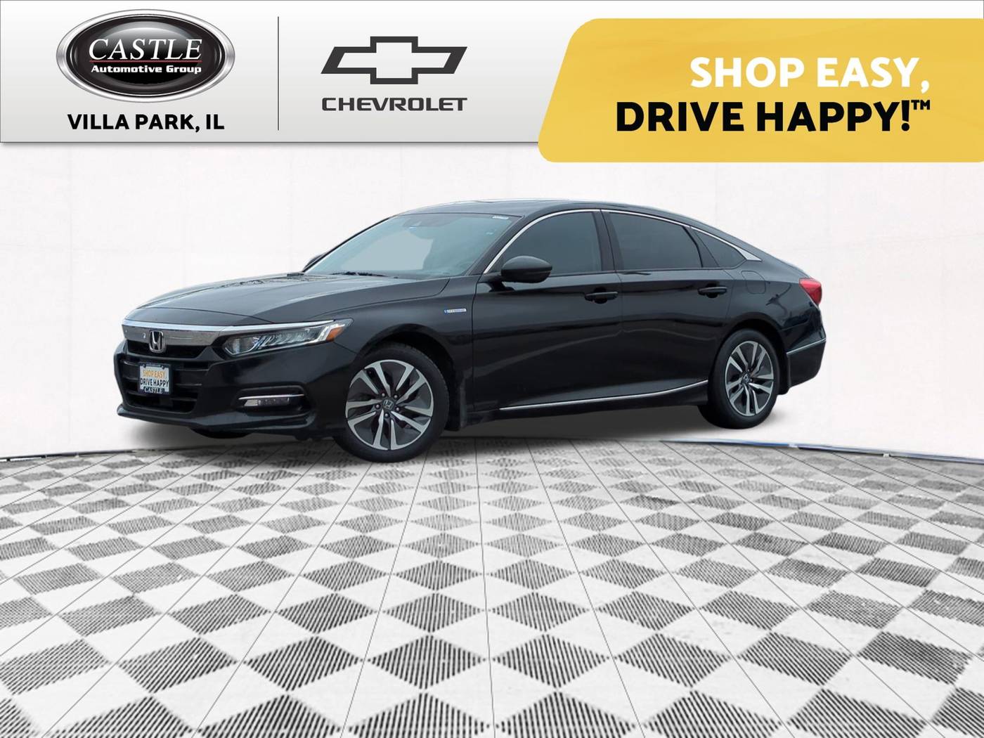 2019 Honda Accord Hybrid EX-L — Sedan — 58,257 mi — Villa Park, IL