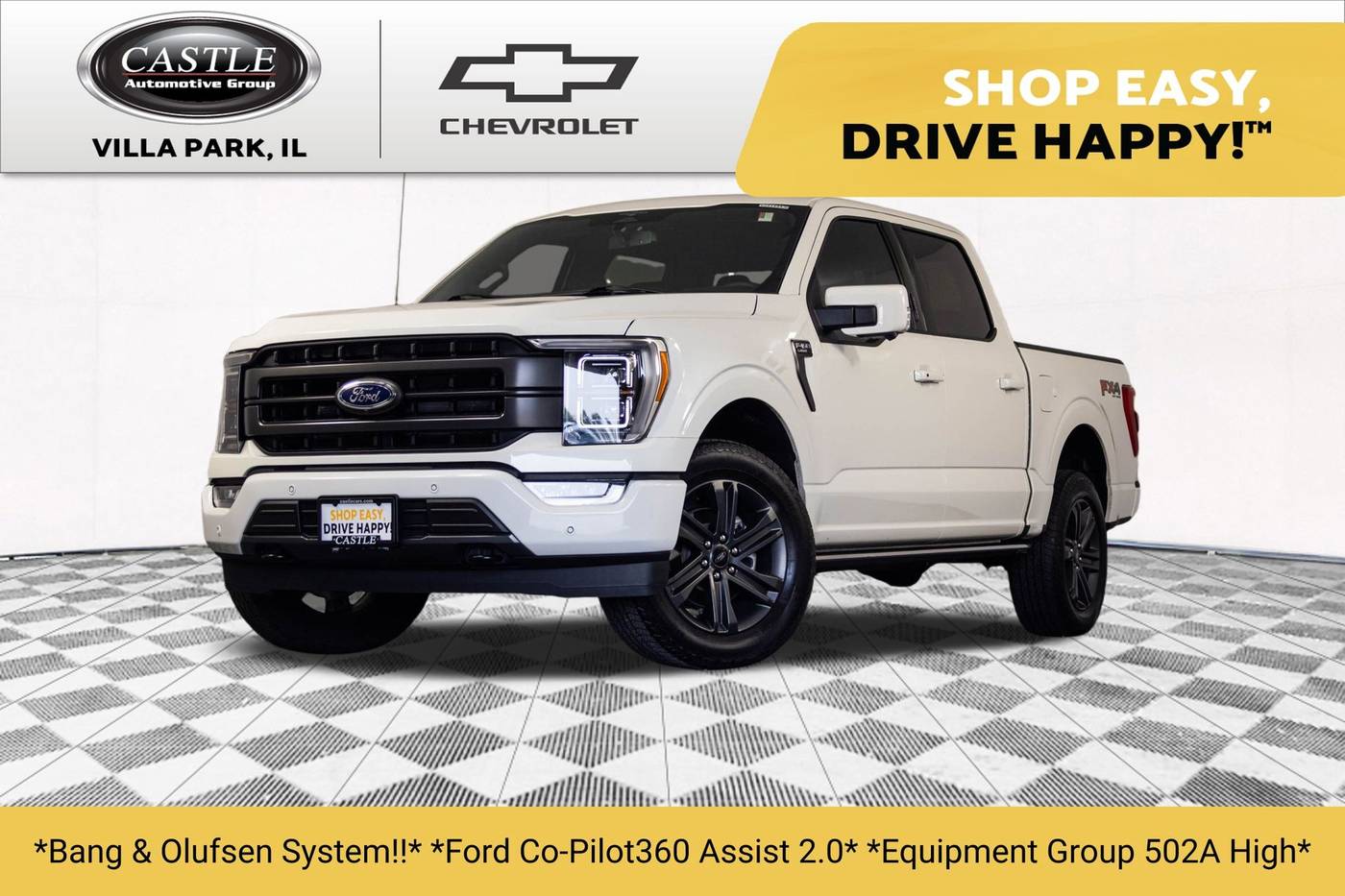 2023 Ford F-150 Lariat — Pickup Truck — 20,111 mi — Villa Park, IL