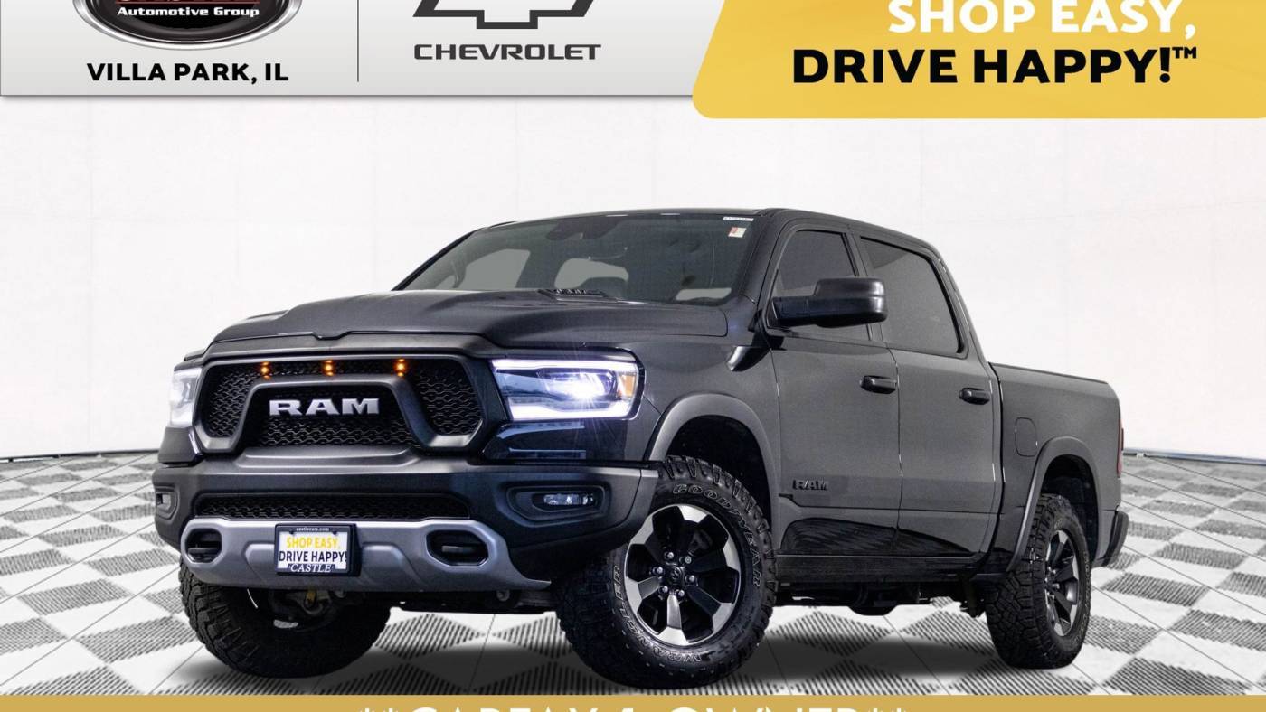 2022 Ram 1500 Rebel — Pickup Truck — 25,165 mi — Villa Park, IL