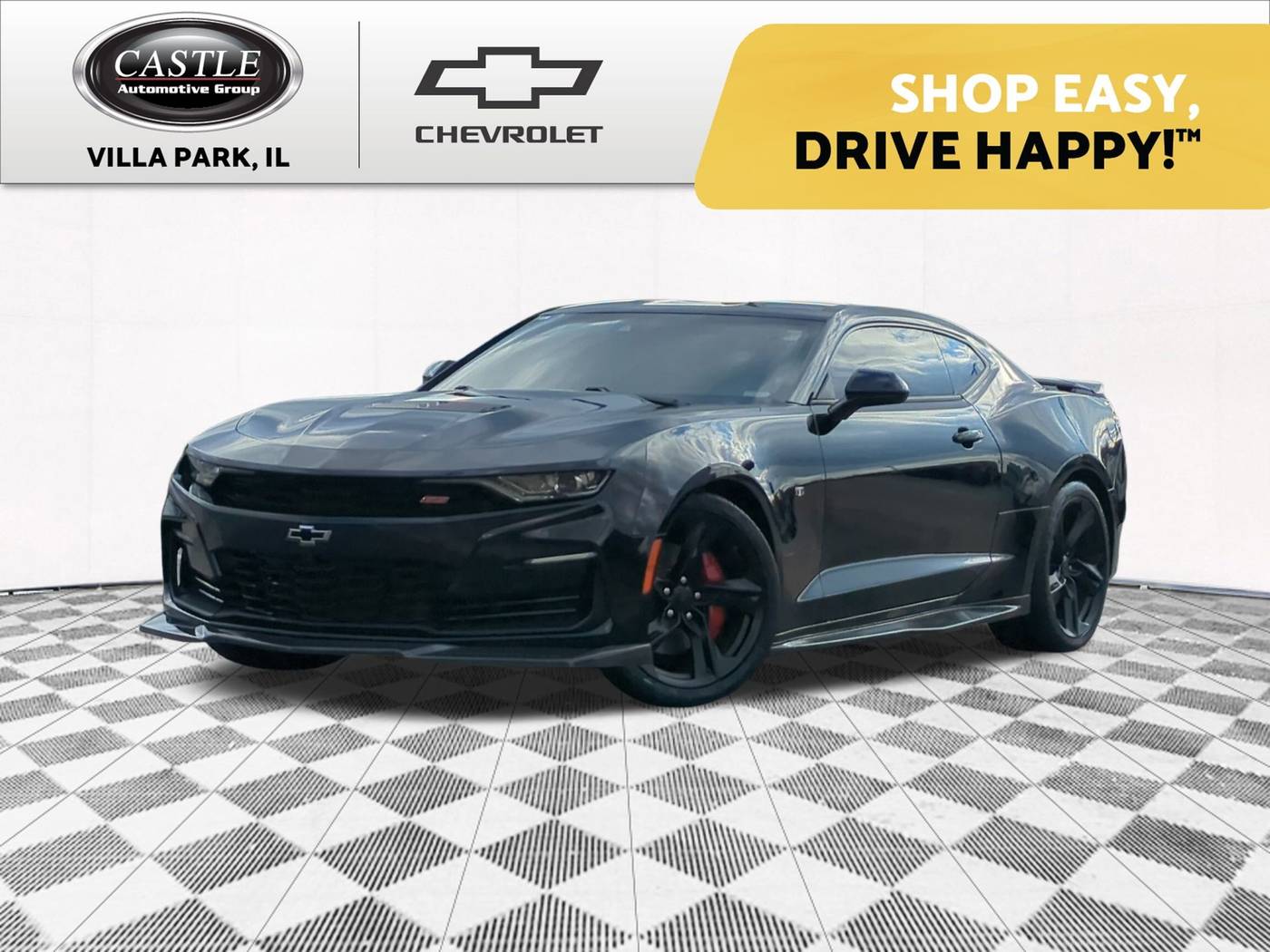 2019 Chevrolet Camaro 2SS — Coupe — 59,017 mi — Villa Park, IL