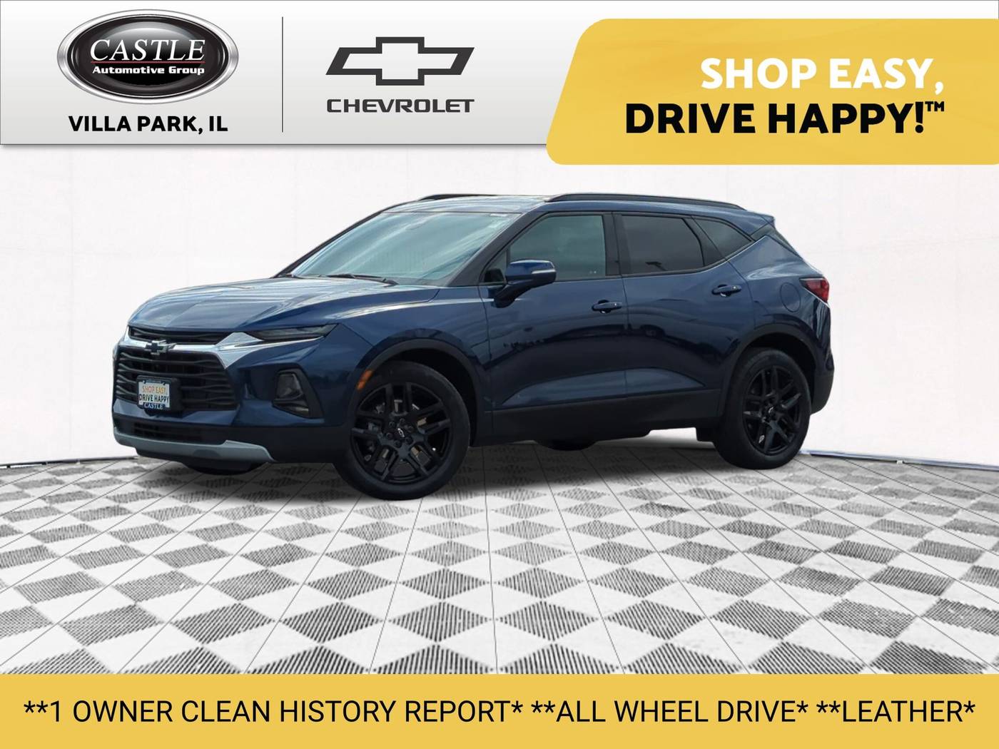 2022 Chevrolet Blazer 3LT — SUV — 28,127 mi — Villa Park, IL