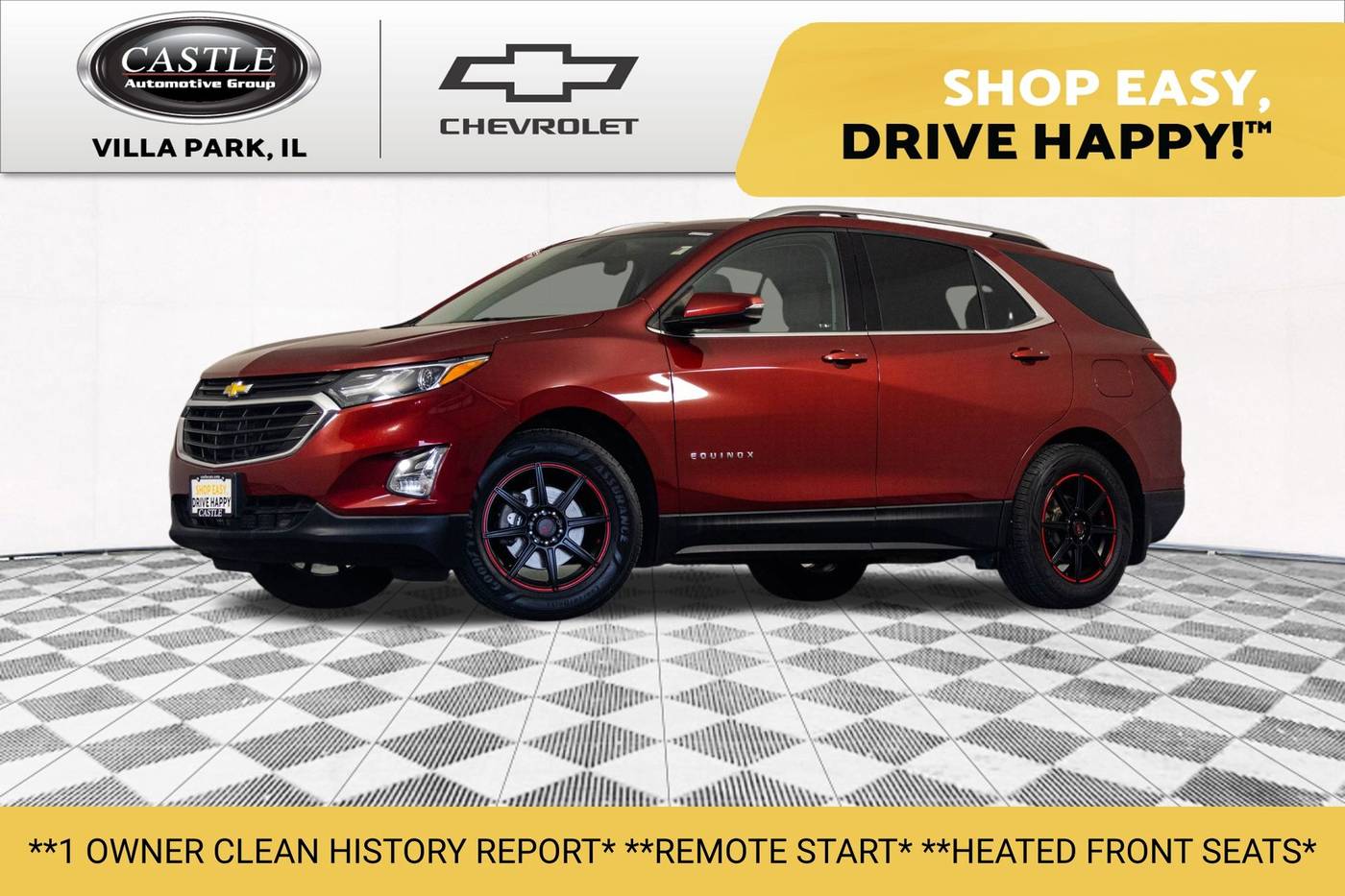 2018 Chevrolet Equinox LT — SUV — 99,642 mi — Villa Park, IL
