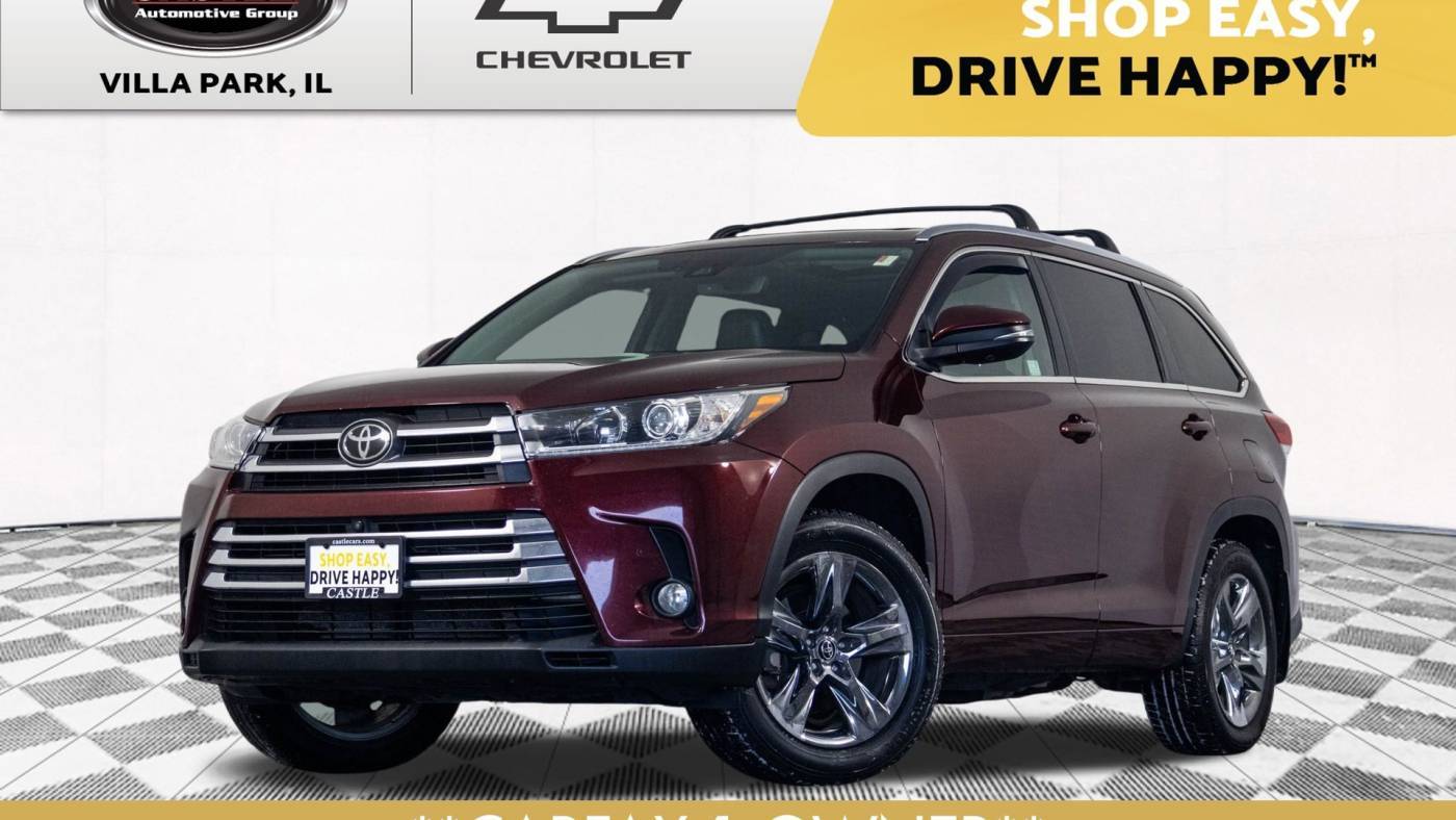 2018 Toyota Highlander Limited Platinum — SUV — 137,470 mi — Villa Park, IL