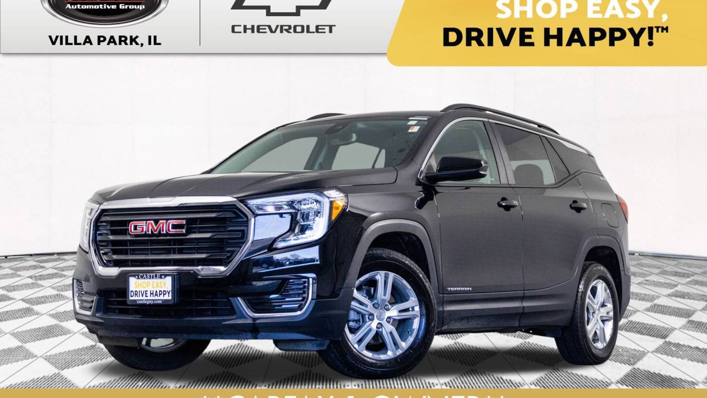 2022 GMC Terrain SLE — SUV — 27,223 mi — Villa Park, IL