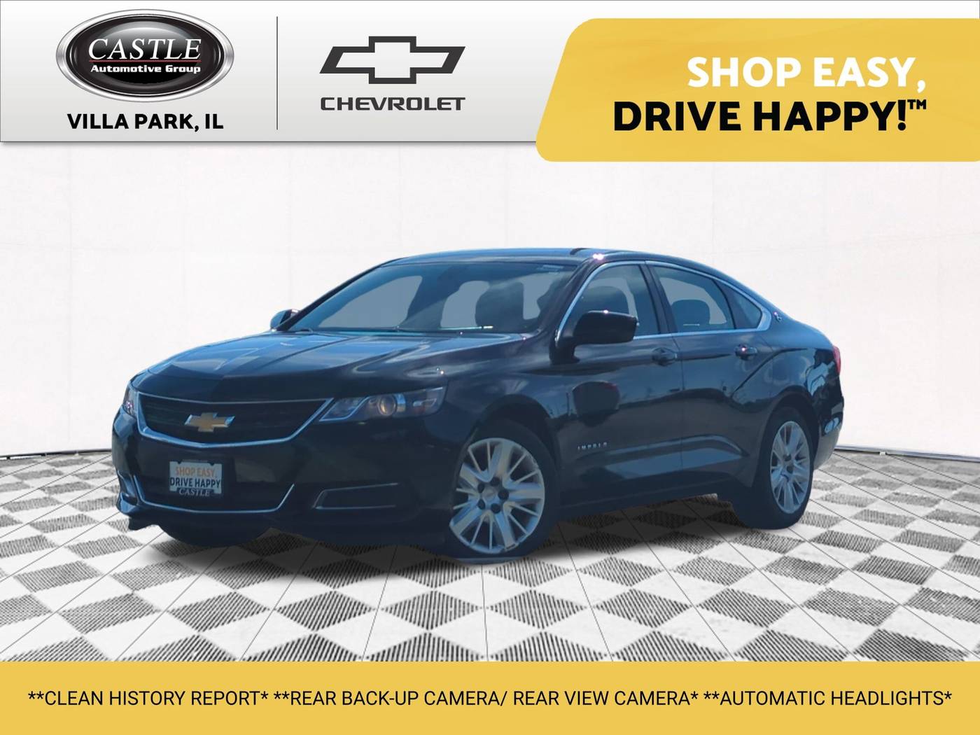 2014 Chevrolet Impala LS — Sedan — 55,437 mi — Villa Park, IL