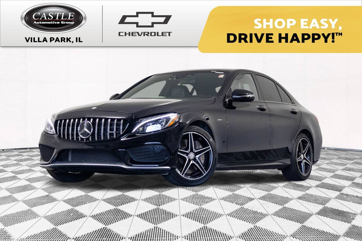 2016 Mercedes-Benz C-Class C 450 AMG — Sedan — 53,501 mi — Villa Park, IL