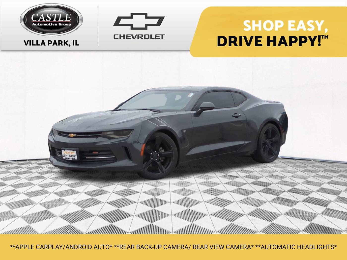2016 Chevrolet Camaro 1LT — Coupe — 127,902 mi — Villa Park, IL
