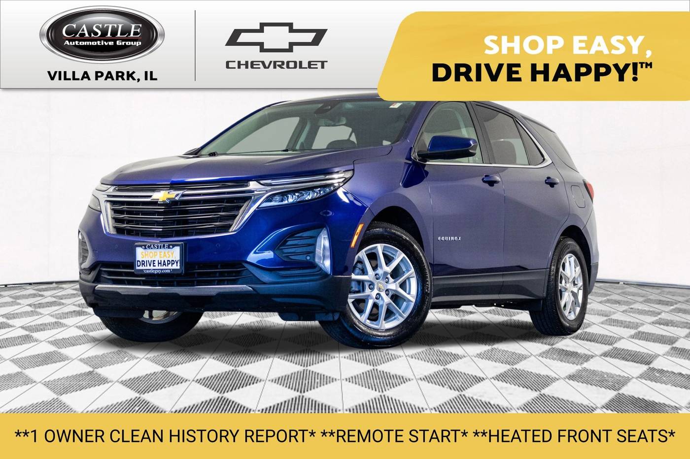 2022 Chevrolet Equinox LT — SUV — 33,875 mi — Villa Park, IL
