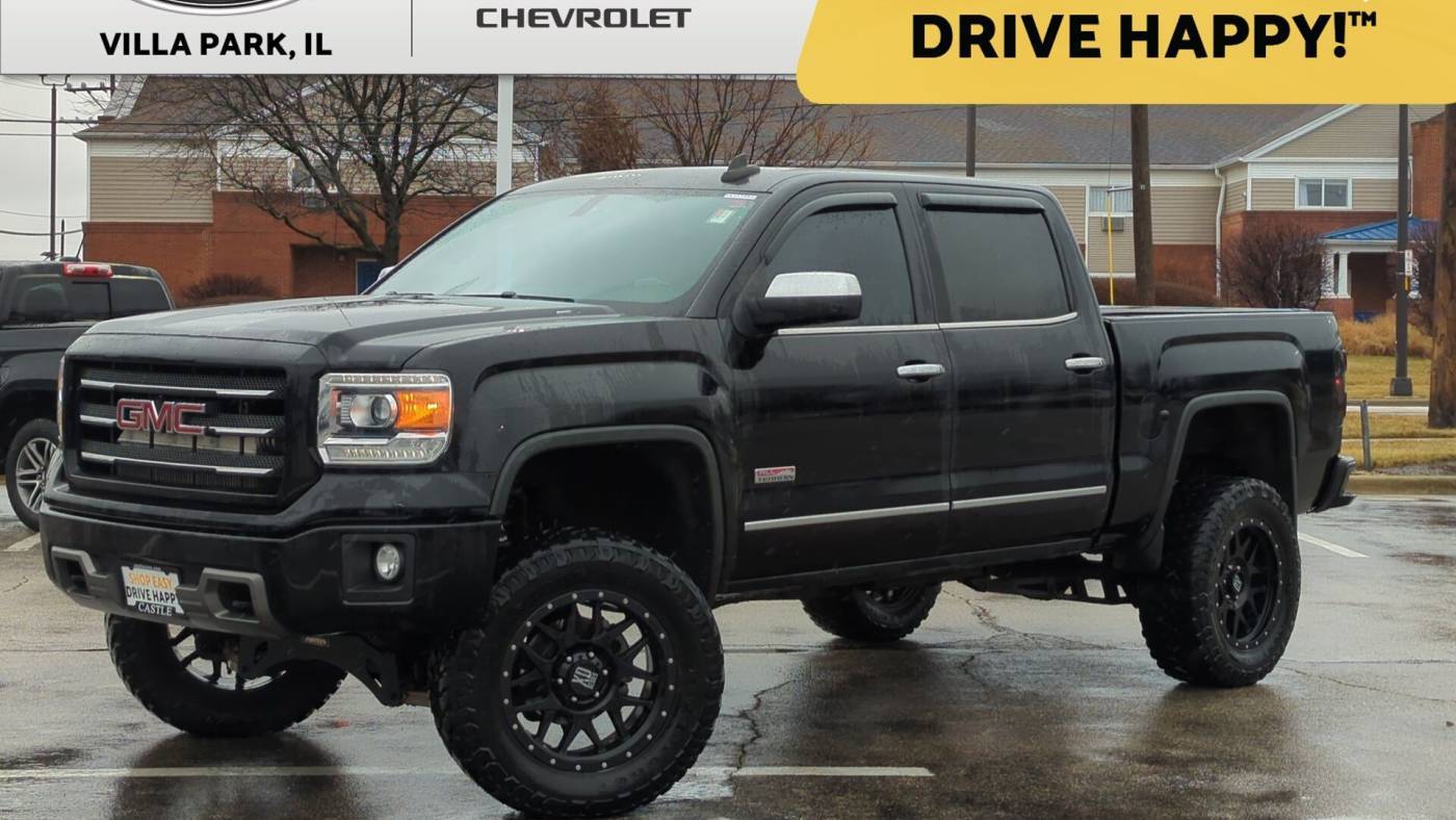 2015 GMC Sierra 1500 SLT — Pickup Truck — 75,862 mi — Villa Park, IL