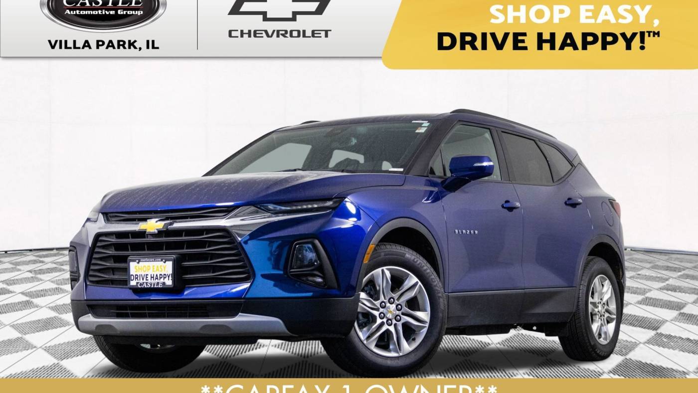 2022 Chevrolet Blazer 2LT — SUV — 45,486 mi — Villa Park, IL