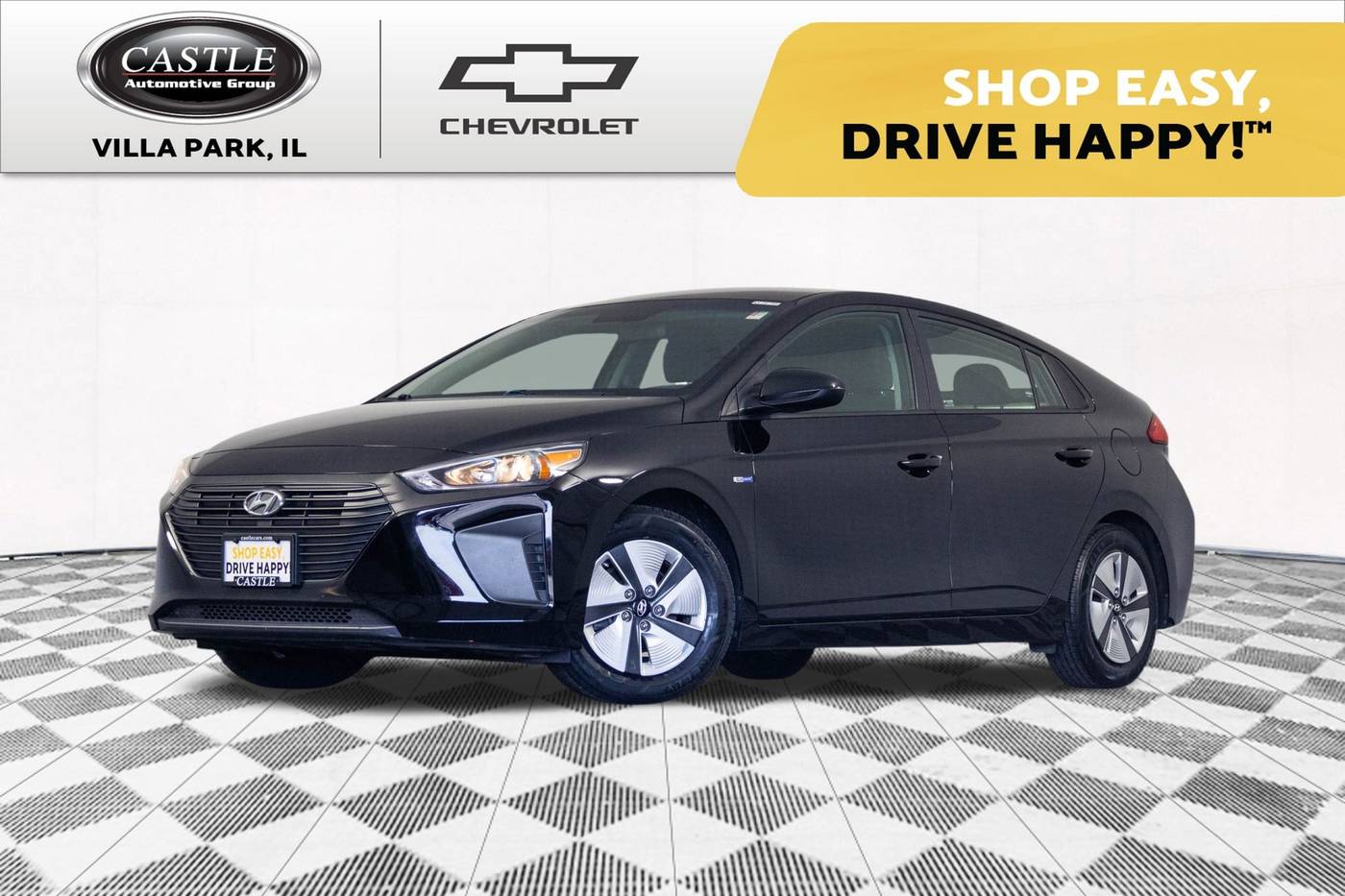 2019 Hyundai Ioniq Hybrid Blue — Hatchback — 88,458 mi — Villa Park, IL