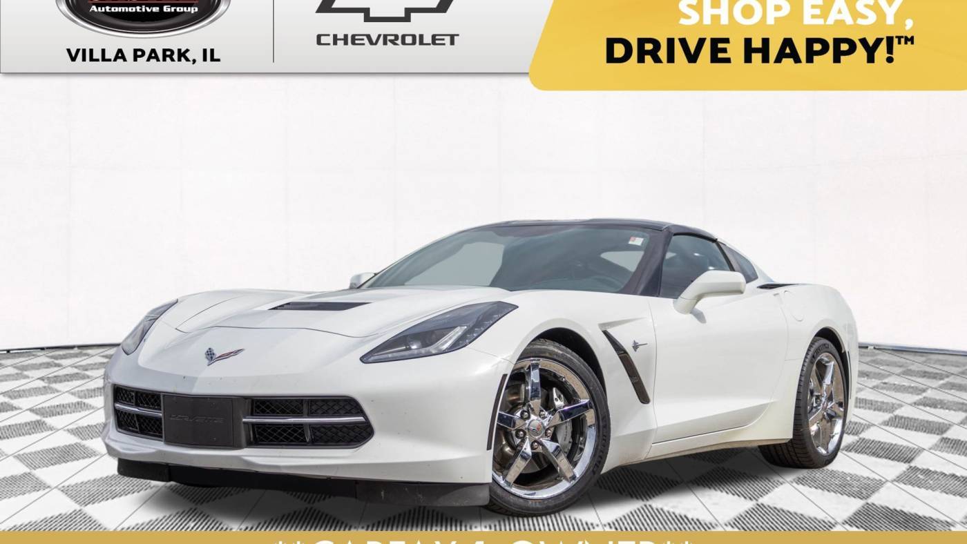 2015 Chevrolet Corvette 2LT — Coupe — 24,530 mi — Villa Park, IL