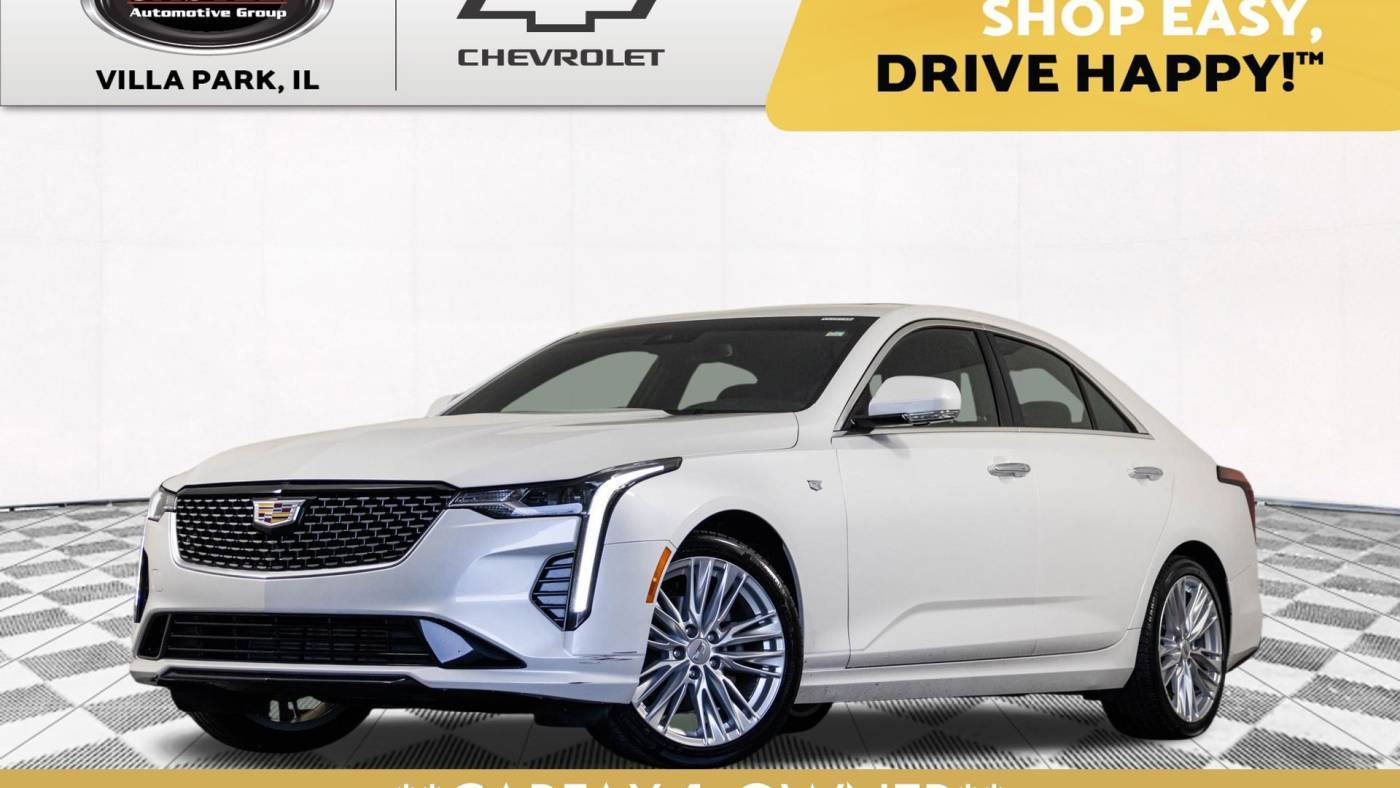 2021 Cadillac CT4 Premium Luxury — Sedan — 42,104 mi — Villa Park, IL