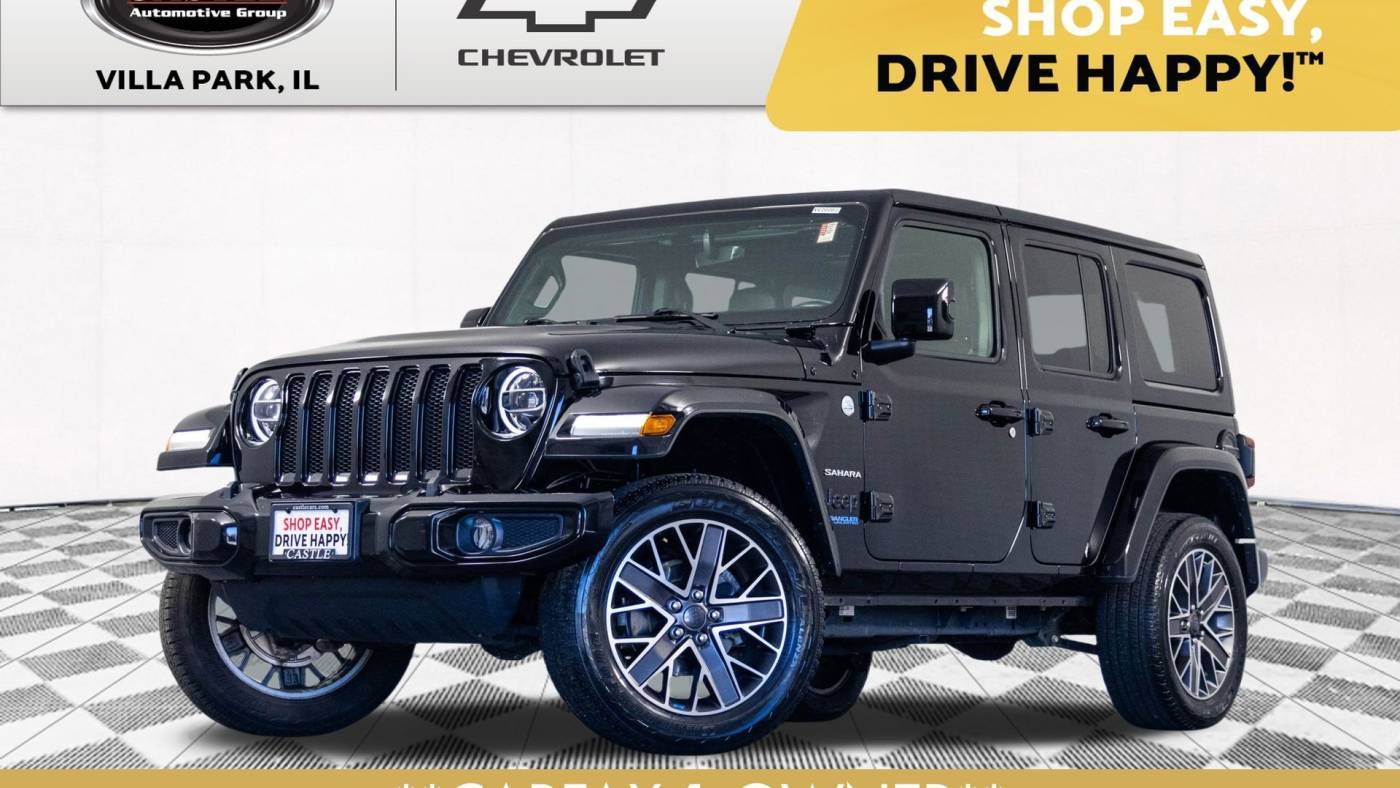 2020 Jeep Wrangler Sahara High Altitude — SUV — 23,436 mi — Villa Park, IL