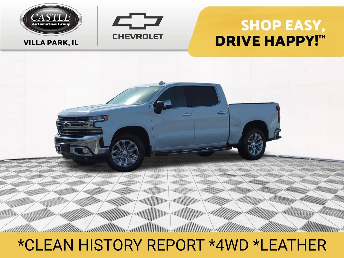 2020 Chevrolet Silverado 1500 LTZ — Pickup Truck — 68,281 mi — Villa Park, IL