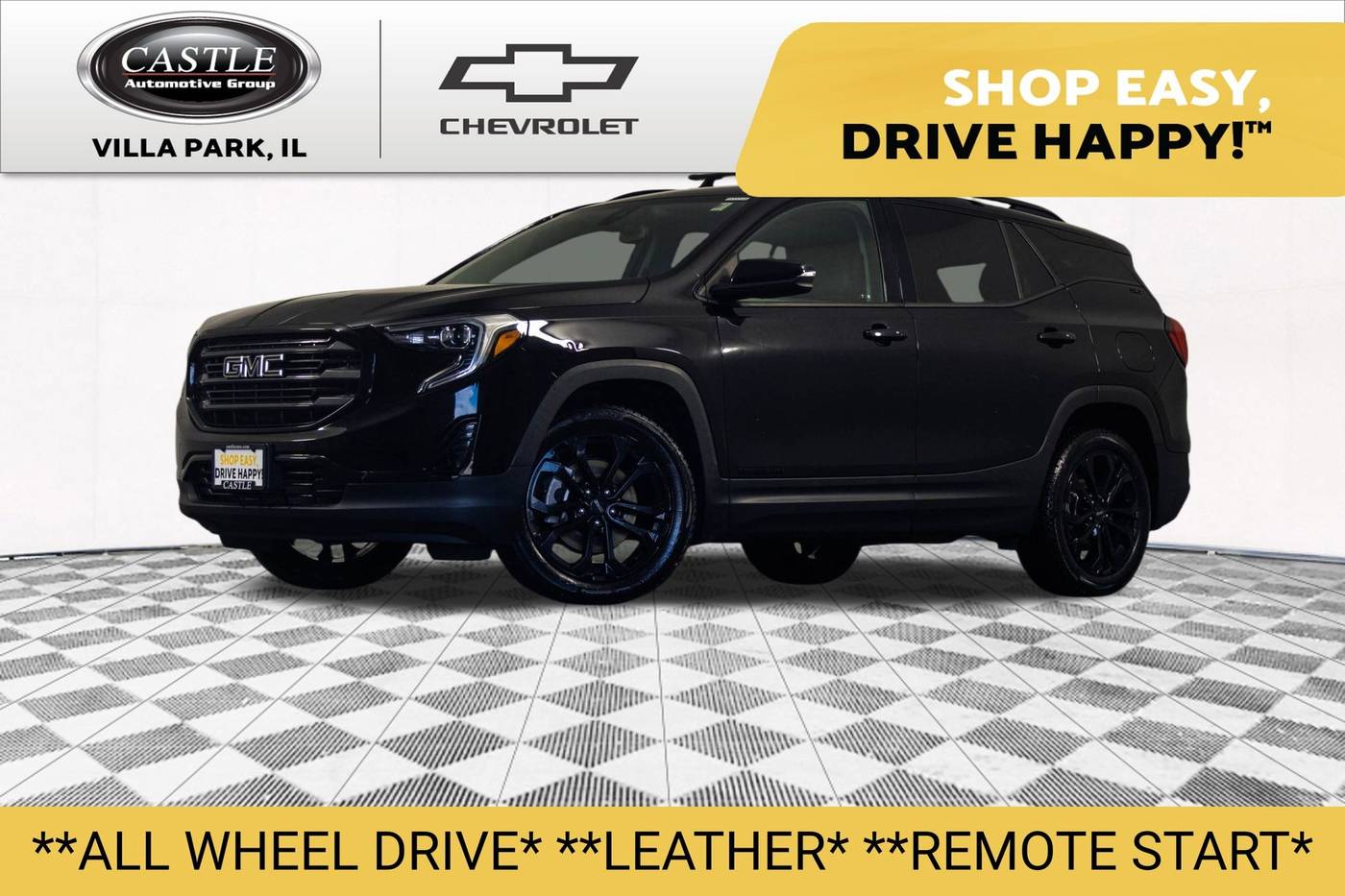 2019 GMC Terrain SLT — SUV — 92,048 mi — Villa Park, IL