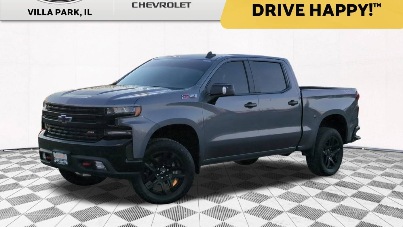 2022 Chevrolet Silverado 1500 LTD LT Trail Boss — Pickup Truck — 28,282 mi — Villa Park, IL